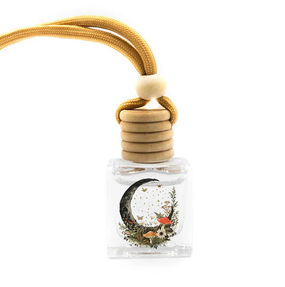 Car Diffuser Moon Flowers - White Musk & Violet