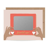 Blank - Scratch-a- Sketch (Scratch-off)