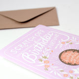 Birthday - Floral Fortune (Scratch-off)