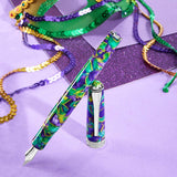 True Writer Classic Mardi Gras Fountain Pen