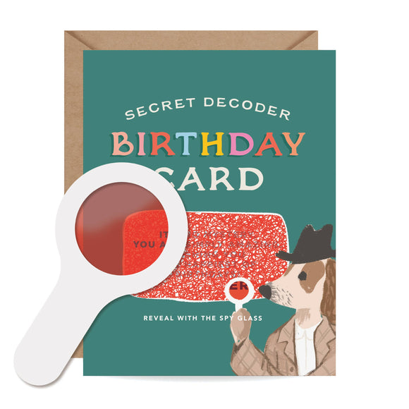 Birthday - Dog Detective (Decoder)