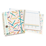 2026 Make Your Mark Extra-Large Spiral Planner