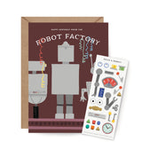Birthday - Robot Factory (Sticker Scene)