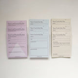 Tarot Reading Notepad Collection