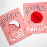 Birthday - Whoopee Cushion (Pop-up)