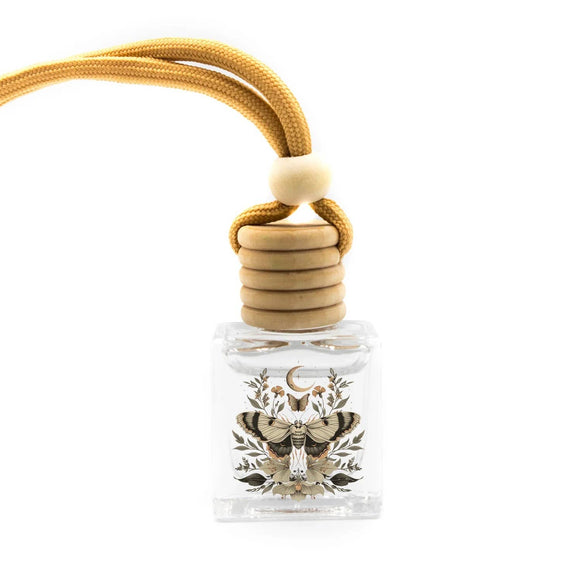 Car Diffuser Moth & Moon - Bergamot & White Tea