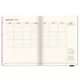 2027 Purring Pink Hunter Jotter Medium Planner