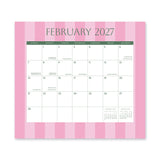 2027 Cabana Stripes Magnetic Academic Monthly Pad