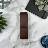 Pen Duo Magnetic Leather Pen Case