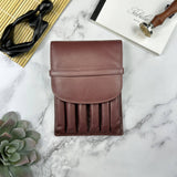 Leather Pen Case - 6 Slot