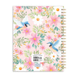 2027 Birds & Blooms Spiral Academic Planner