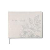 Silver Bloom Guest Book