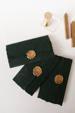 Laurel Crest Wax Seal