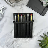 Leather Pen Case - 6 Slot