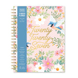 2027 Birds & Blooms Spiral Academic Planner