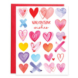 Valentine - Colourful XO