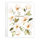 Wedding - Peach Flowers