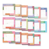 2026 Color Block Magnetic Monthly Pad
