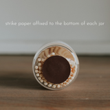 Apothecary Matches: Unlabelled