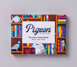 Bookstore Pigeon, Folding Stationery Letter 6-pack