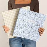 Hydrangeas Large Recipe Binder