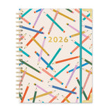 2026 Make Your Mark Extra-Large Spiral Planner