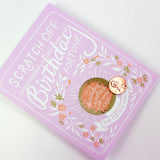 Birthday - Floral Fortune (Scratch-off)