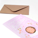 Birthday - Floral Fortune (Scratch-off)