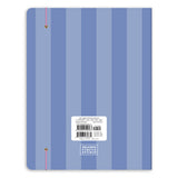 2027 Cabana Stripes Monthly Academic Planner