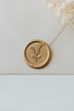 3D Lily of the Valley Wax Seal