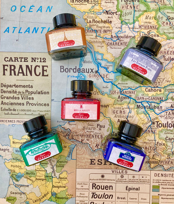 J. Herbin 30ml Bottled Ink Paris Collection
