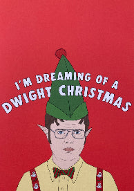 Christmas - Dreaming of a Dwight Christmas