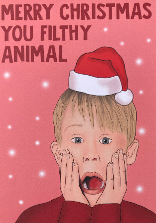 Christmas - Filthy Animal