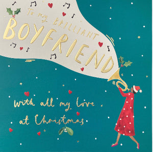 Christmas - Boyfriend