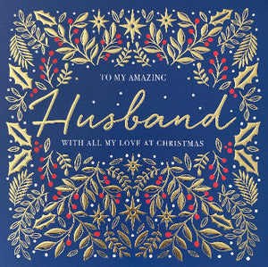 Christmas - Husband