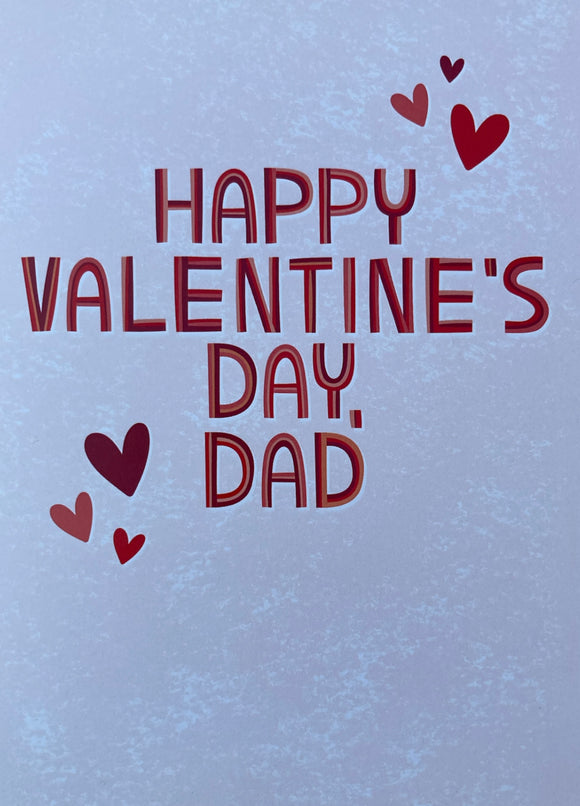 Valentine's - Dad