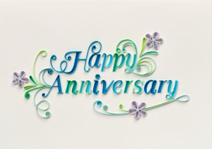 Anniversary - PaperArt