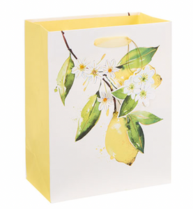 Lemon Tree Medium Gift Bag