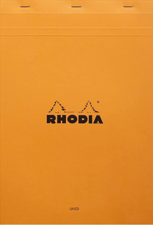 A4 Rhodia Notepad - Lined 8.5