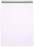 A4 Rhodia Spiral Bound Notepad - Lined 8.5" x 11.75"