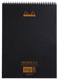 A4 Rhodia Spiral Bound Notepad - Lined 8.5" x 11.75"