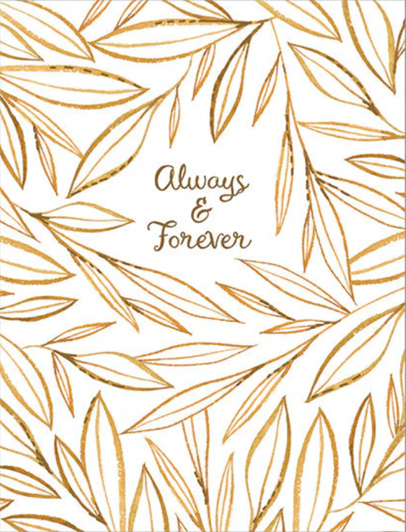 Wedding - Gold Leaves