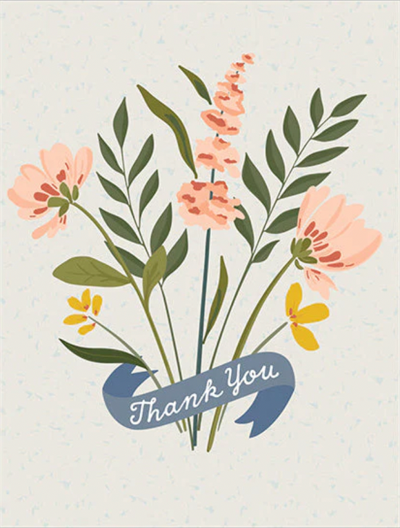 Thank You - Banner Wildflowers