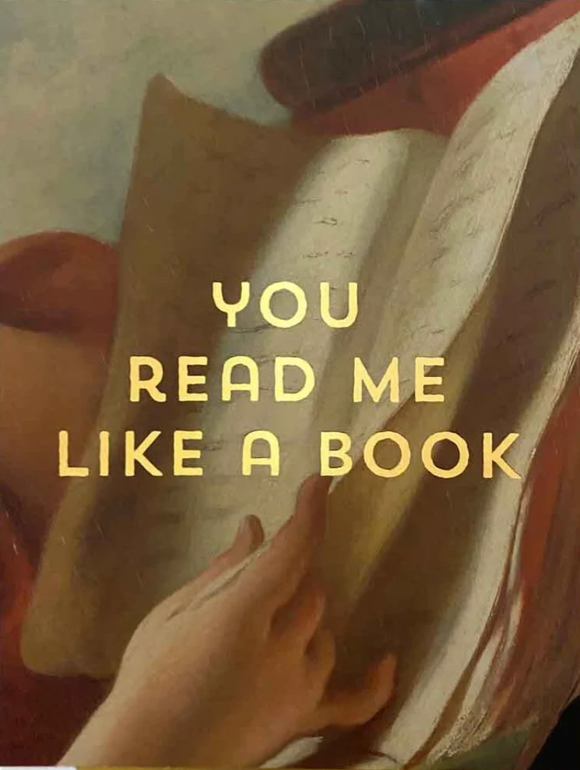 Love/Friendship - Read Me Like a Book