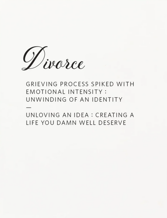 Sorry - Divorce