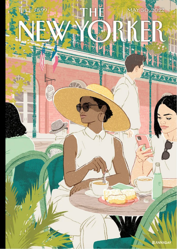 Blank - New Yorker Cover Open Vistas