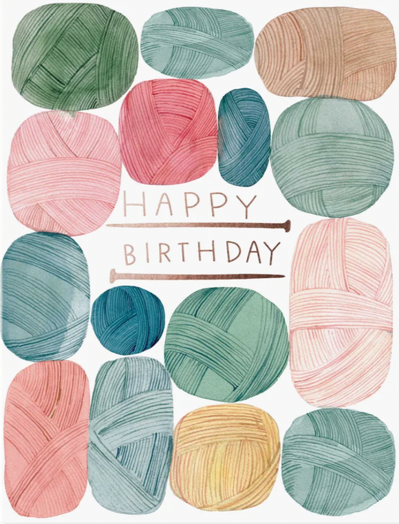 Birthday - Knit Wishes