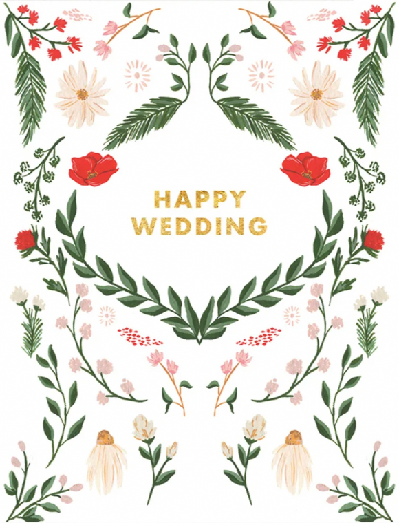 Wedding - Floral Wedding Wishes