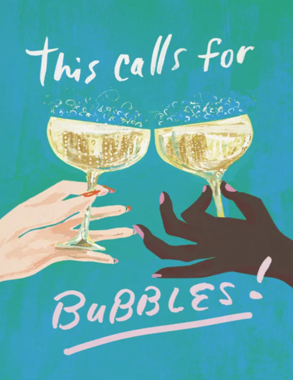 Congratulations - This Calls for Bubbles
