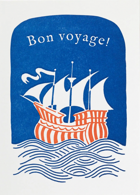 Bon Voyage - Ship Out to Sea